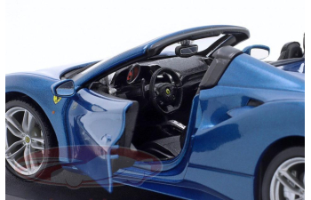 FERRARI F60 America (2015), blue