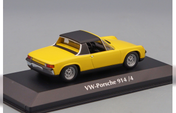 VOLKSWAGEN-PORSCHE 914/4 (1972), yellow