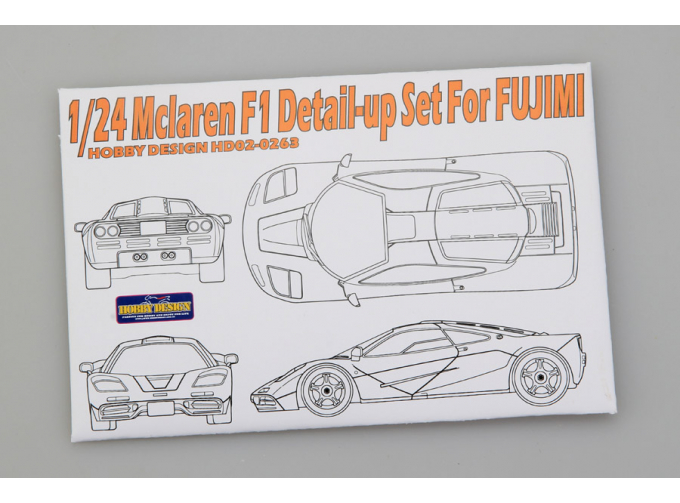 Набор для доработки Mclaren F1 Detail-up Set для моделей F（PE+Resin）