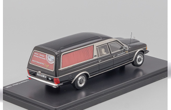 MERCEDES-BENZ 200 VF123 W123 (1980), black
