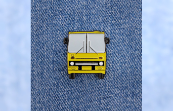Значок "IKARUS 260/280", желтый
