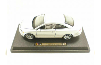 VOLVO C70 Coupe, Star Collection 1:24, цвет серебристый