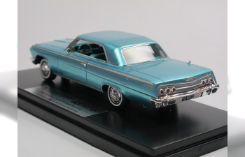 CHEVROLET IMPALA SS HARD-TOP CLOSED (1962), Twilight Blue