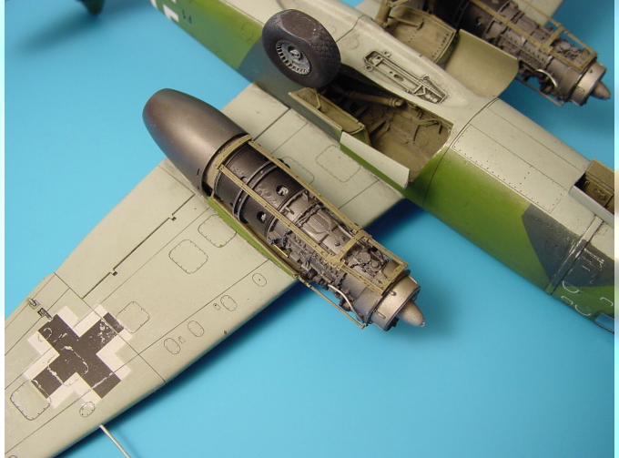 Набор дополнений Ar 234B Blitz detail engine set