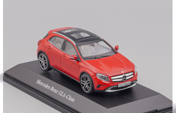 MERCEDES-BENZ GLA-Klasse X156, red