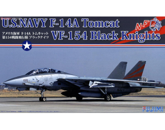 Сборная модель F-14A Tomcat VF-154 Black knights, plastic modelkit