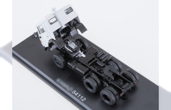 Камский грузовик 54112 седельный тягач, серый