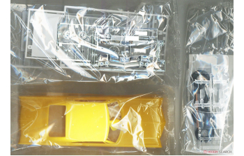 Сборная модель Egg Girls 1966 American Coupe Type B “Amy McDonnell” w/Figure