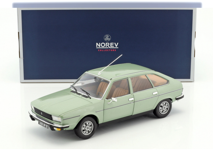 RENAULT 20 TS 1978 Algue Green Metallic