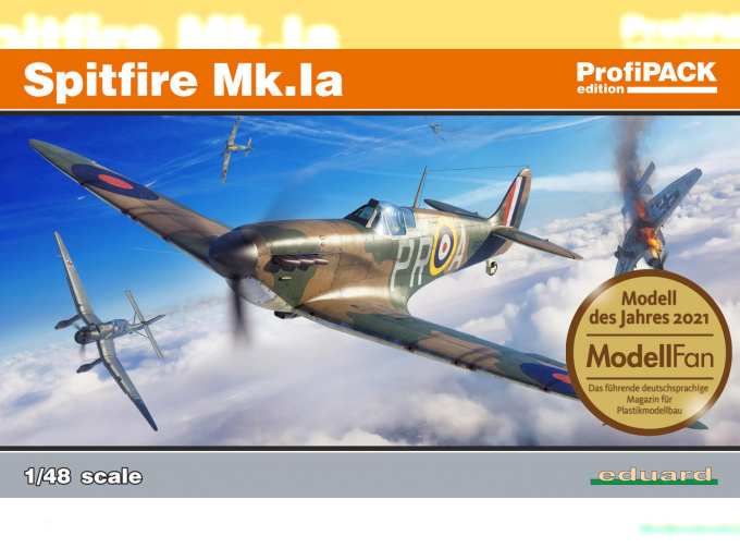 Сборная модель Истребитель Spitfire Mk. Ia