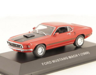 FORD Mustang Mach I (1969)), Ford Mustang 47