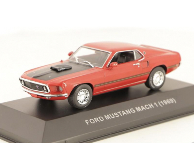 FORD Mustang Mach I (1969)), Ford Mustang 47