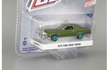 FORD Gran Torino 1976 Dark Green Metallic (Greenlight!)