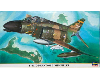 Сборная модель F-4C/D Phantom II `MiG Killer´