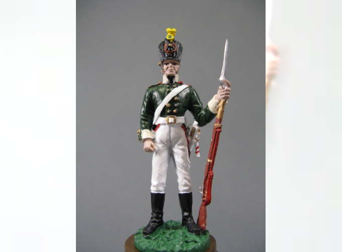 Фигурка Мушкетер Апшеронского пехотного полка, 1803-1806 гг.