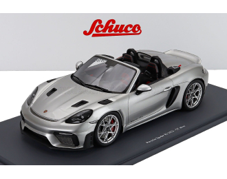 PORSCHE 718 (982) Spider Rs Cabriolet Open (2023), Silver