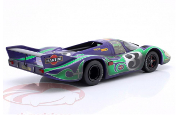 PORSCHE 917L №3 2nd 24h LeMans Gérard Larrousse, Willi Kauhsen (1970)