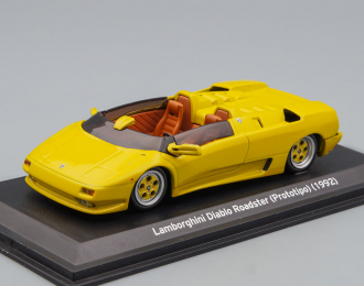 LAMBORGHINI Diablo Roadster Prototipo (1992), yellow