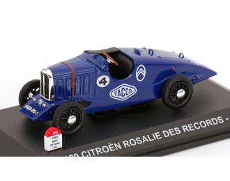 CITROEN Rosalie Des Records (1933), blue