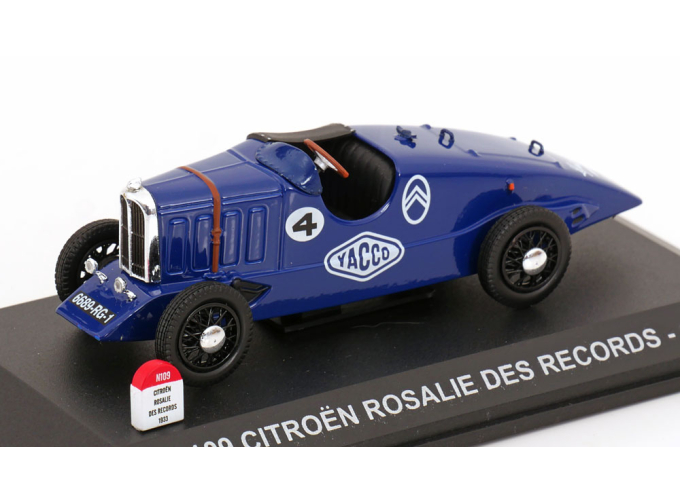 CITROEN Rosalie Des Records (1933), blue