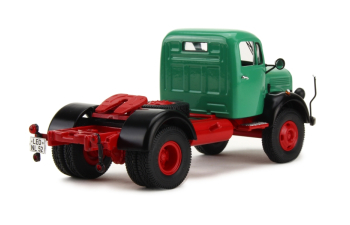MERCEDES-BENZ L3500 (1950), green / red