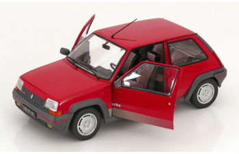 RENAULT 5 GT Turbo (1985), red