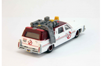 CADILLAC Ambulance Ecto 1 Movie "Ghostbusters" (1959), white