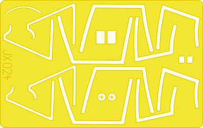 Окрасочная маска Советский истребитель Су-27Б