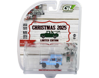 JEEP DJ-5 U.S Mail Truck with Mailbox Accessory *Christmas 2025 Limited Edition* (1974), blue