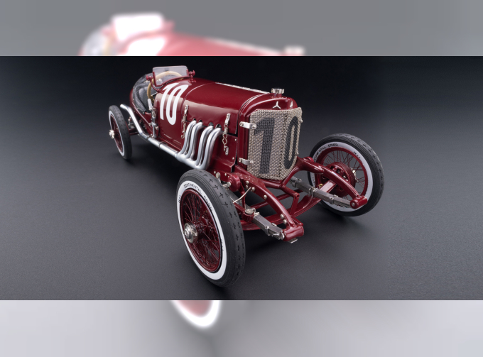 Mercedes-Benz Targa Florio 1924 Winner #10 Christian Werner / Karl Sailer, external fuel pipe