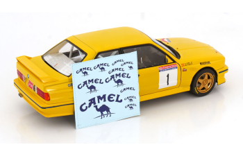 BMW 3-series (e30) Gr.a №1 3rd Rally Principe Asturias (1992) Jose Maria Ponce - Jose Carlos Deniz, Yellow