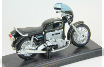 BMW R100S, black