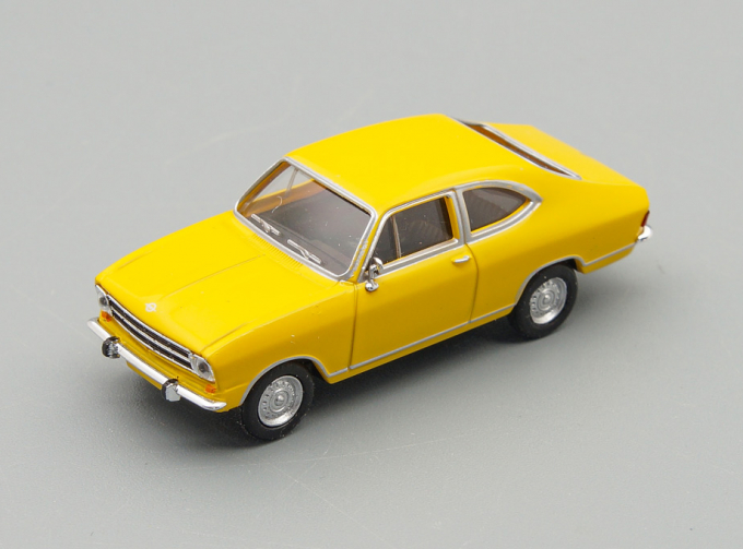 OPEL Kadett B Coupe LS, yellow