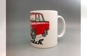 Кружка с рисунком отечественного автомобиля N17