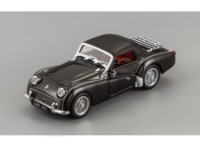 Triumph TR3A 58 Hard Top (black)