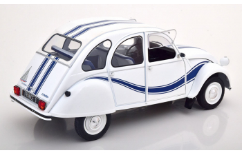 CITROEN 2 CV (1983), white/blue