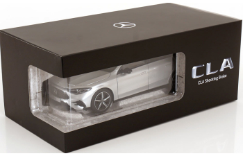 MERCEDES-BENZ CLA Shooting Brake (X174) BEV (2023), silver