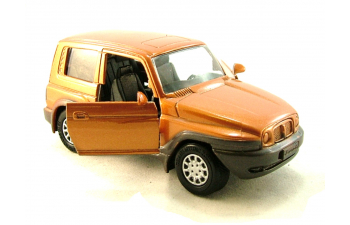 SSANG YONG Korando, orange