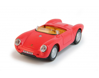 PORSCHE 550A Spyder, red