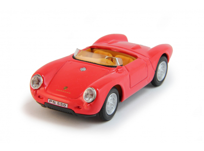 PORSCHE 550A Spyder, red