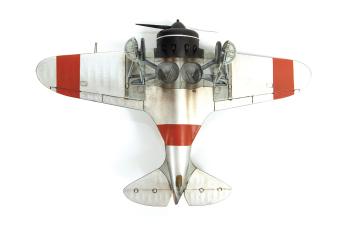 Сборная модель Советский истребитель И-16 Тип 5