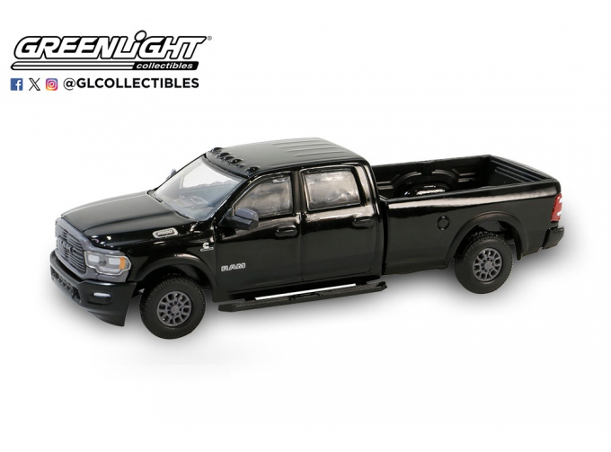 DODGE RAM 2500 Laramie пикап (2024), Black