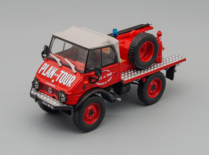 MERCEDES-BENZ Unimog 421 CCFL Maheu-Labrosse (Var), Vehicules Legers Sapeurs-Pompiers 27