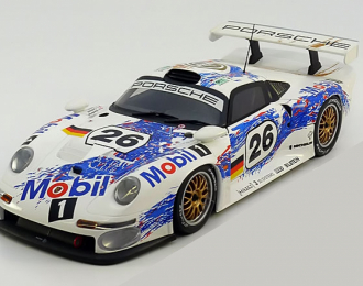 PORSCHE 911 (993) GT1 #26 24h Le Mans, Wendlinger / Goodyear / Dalmas (1996)