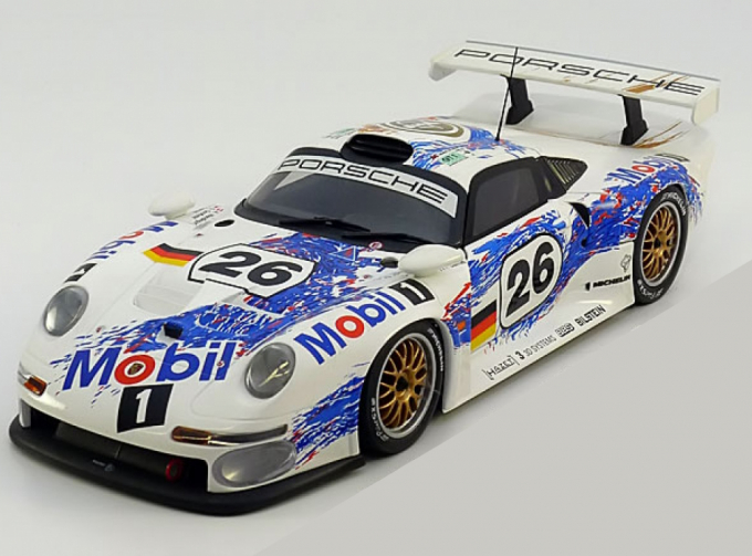 PORSCHE 911 (993) GT1 #26 24h Le Mans, Wendlinger / Goodyear / Dalmas (1996)