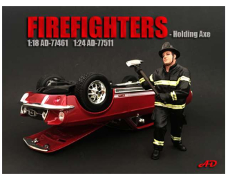 Fire Fighter Figure III *Holding Axe*
