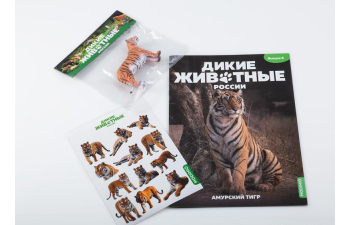 Дикие животные России № 6: Амурский тигр