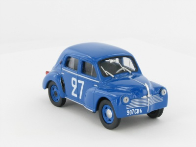 RENAULT 4 CV berline type R 1060 de 1948, серия Renault 4 CV 34, синий
