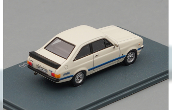 Ford Escort MkII RS1800, white