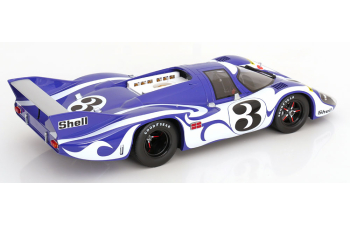 PORSCHE 917 LH No 3 Training 24h Le Mans, Larrousse/Kauhsen (1970)